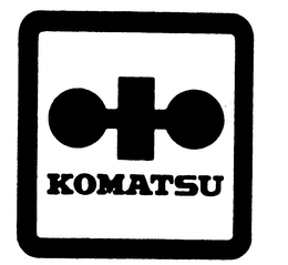 KOMATSU trademark