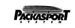 PACKASPORT S Y S T E M trademark
