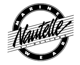 NAUTELLE BY MUSTANG MARINE WEAR trademark