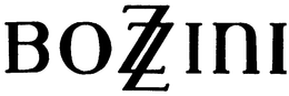 BOZZINI trademark