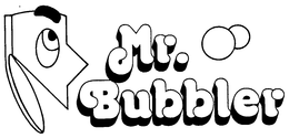 MR. BUBBLER trademark