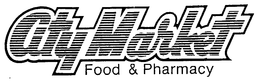 CITY MARKET FOOD & PHARMACY trademark