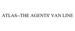 ATLAS--THE AGENTS' VAN LINE trademark