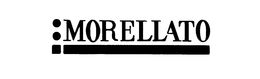 MORELLATO trademark