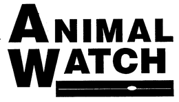 ANIMAL WATCH trademark