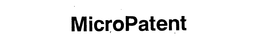 MICROPATENT trademark