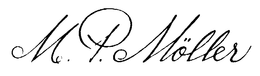 M.P. MOLLER trademark