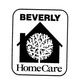 BEVERLY HOME CARE trademark