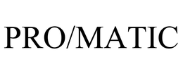 PRO/MATIC trademark