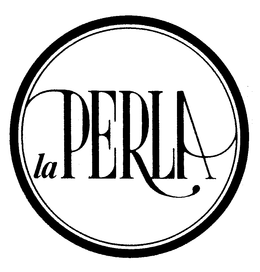 LA PERLA trademark
