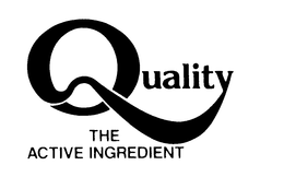 QUALITY THE ACTIVE INGREDIENT trademark