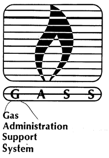 GASS GAS ADMINISTRATION SUPPORT SYSTEM trademark