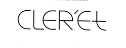 CLER'ET trademark