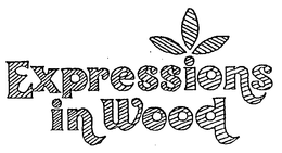EXPRESSIONS IN WOOD trademark
