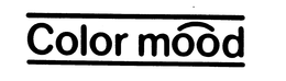 COLOR MOOD trademark