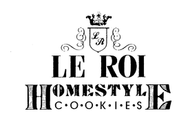 LR LE ROI HOMESTYLE C-O-O-K-I-E-S trademark