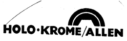 HOLO-KROME/ALLEN trademark