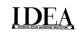 IDEA INTEGRATED DESIGN ENGINEERING ARCHITECTURE trademark