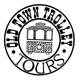 OLD TOWN TROLLEY TOURS trademark