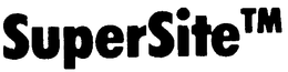 SUPERSITE trademark