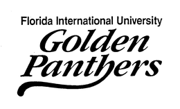 FLORIDA INTERNATIONAL UNIVERSITY GOLDEN PANTHERS trademark