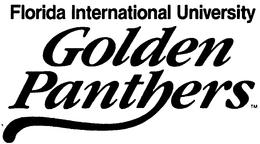 FLORIDA INTERNATIONAL UNIVERSITY GOLDEN PANTHERS trademark