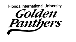 FLORIDA INTERNATIONAL UNIVERSITY GOLDEN PANTHERS trademark