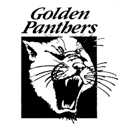 GOLDEN PANTHERS trademark