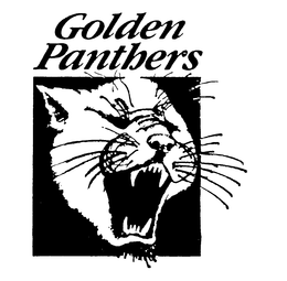 GOLDEN PANTHERS trademark