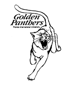GOLDEN PANTHERS FLORIDA INTERNATIONAL UNIVERSITY trademark