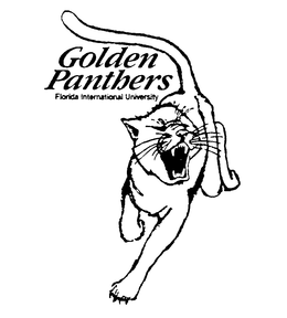 GOLDEN PANTHERS FLORIDA INTERNATIONAL UNIVERSITY trademark