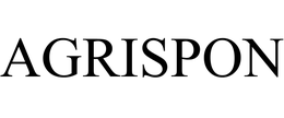 AGRISPON trademark