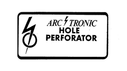 ARC TRONIC HOLE PERFORATOR trademark