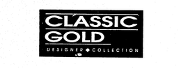 CLASSIC GOLD DESIGNER COLLECTION trademark