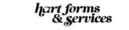 HART FORMS & SERVICES trademark