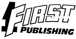 FIRST PUBLISHING trademark