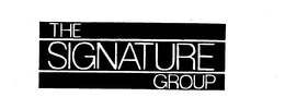 THE SIGNATURE GROUP trademark