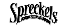 SPRECKELS SINCE 1898 trademark