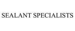 SEALANT SPECIALISTS trademark