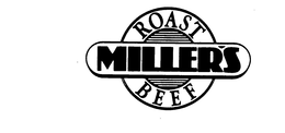 MILLER'S ROAST BEEF trademark