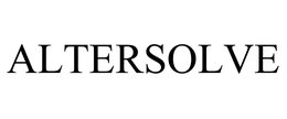 ALTERSOLVE trademark