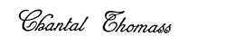 CHANTAL THOMASS trademark