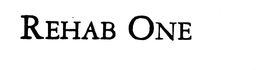 REHAB ONE trademark