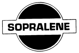 SOPRALENE trademark