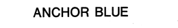 ANCHOR BLUE trademark