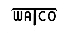 WATCO trademark