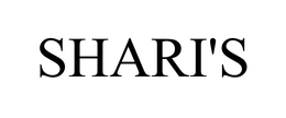 SHARI'S trademark