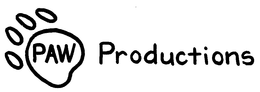 PAW PRODUCTIONS trademark