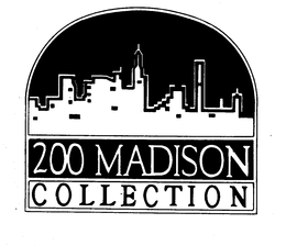 200 MADISON COLLECTION trademark