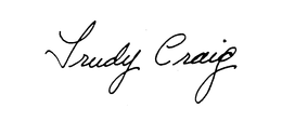 TRUDY CRAIG trademark
